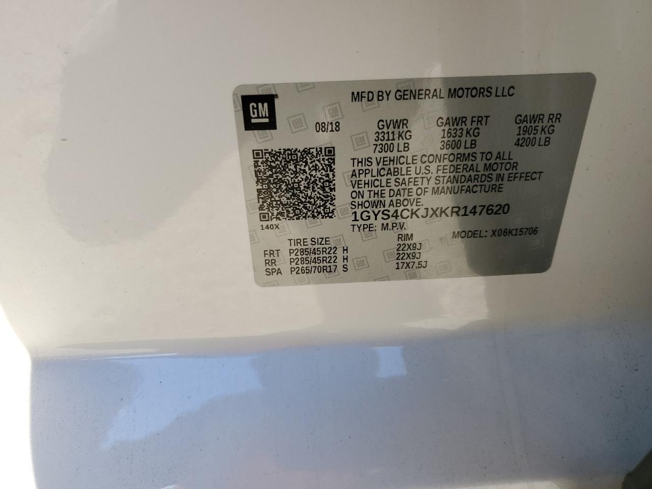 Cadillac Escalade Premium Luxury Image 8