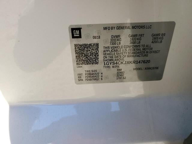 Cadillac Escalade Premium Luxury Image 8