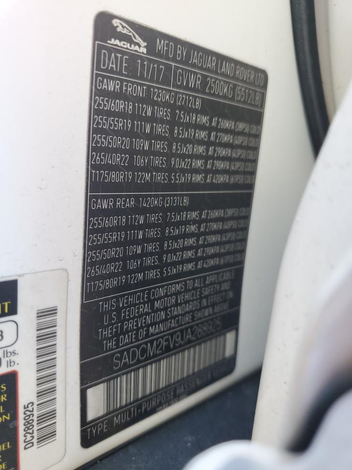 Jaguar F-PACE S Image 9