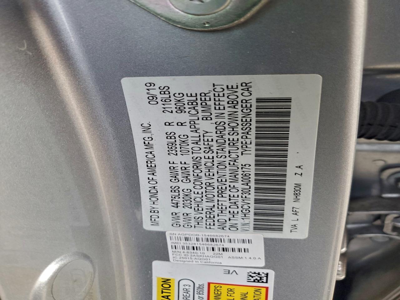 Honda Accord Sport Image 11