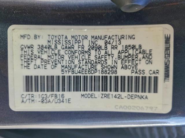 Toyota Corolla Base Image 11