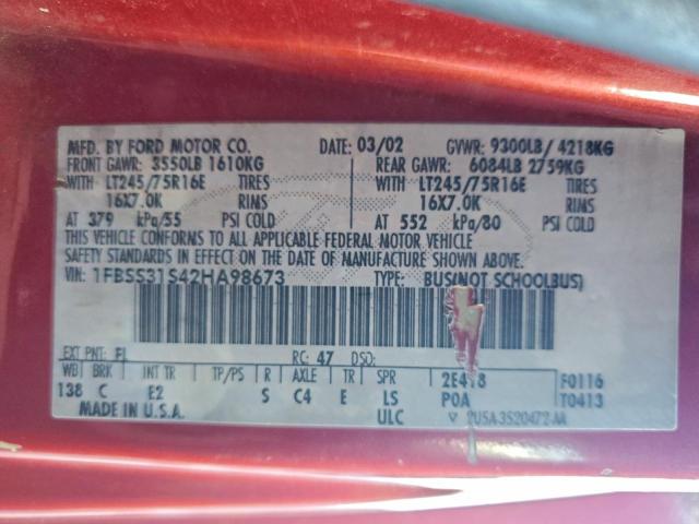 Ford Econoline E350 Super Duty Wagon Image 13