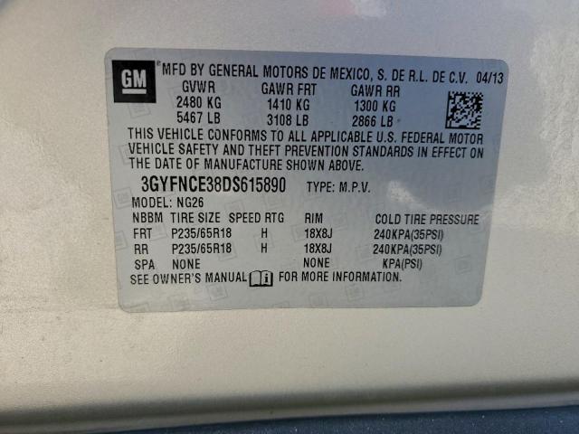 Cadillac SRX Luxury Collection Image 10