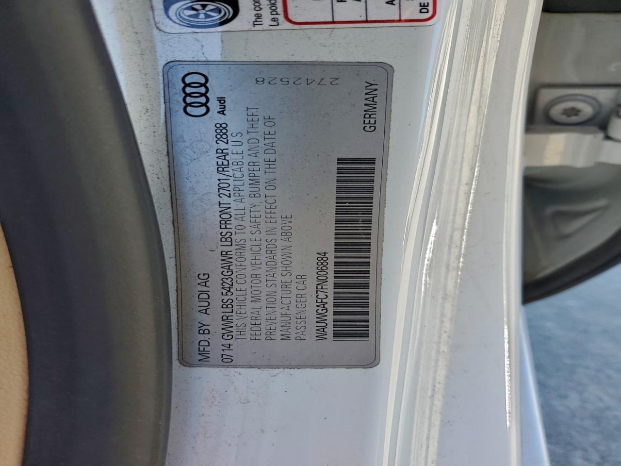 Audi A7 Premium Plus Image 11