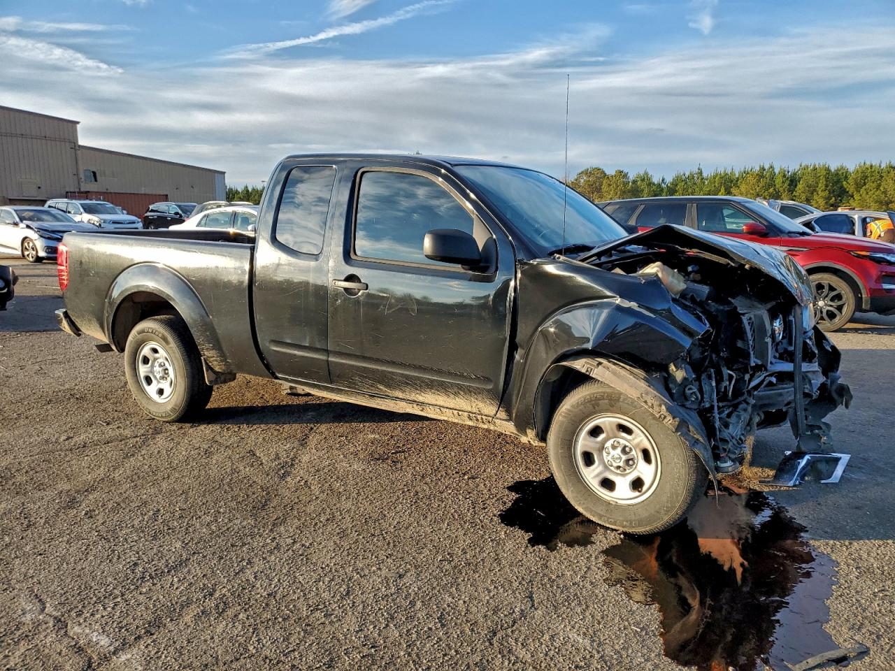 Nissan Frontier S Image 5