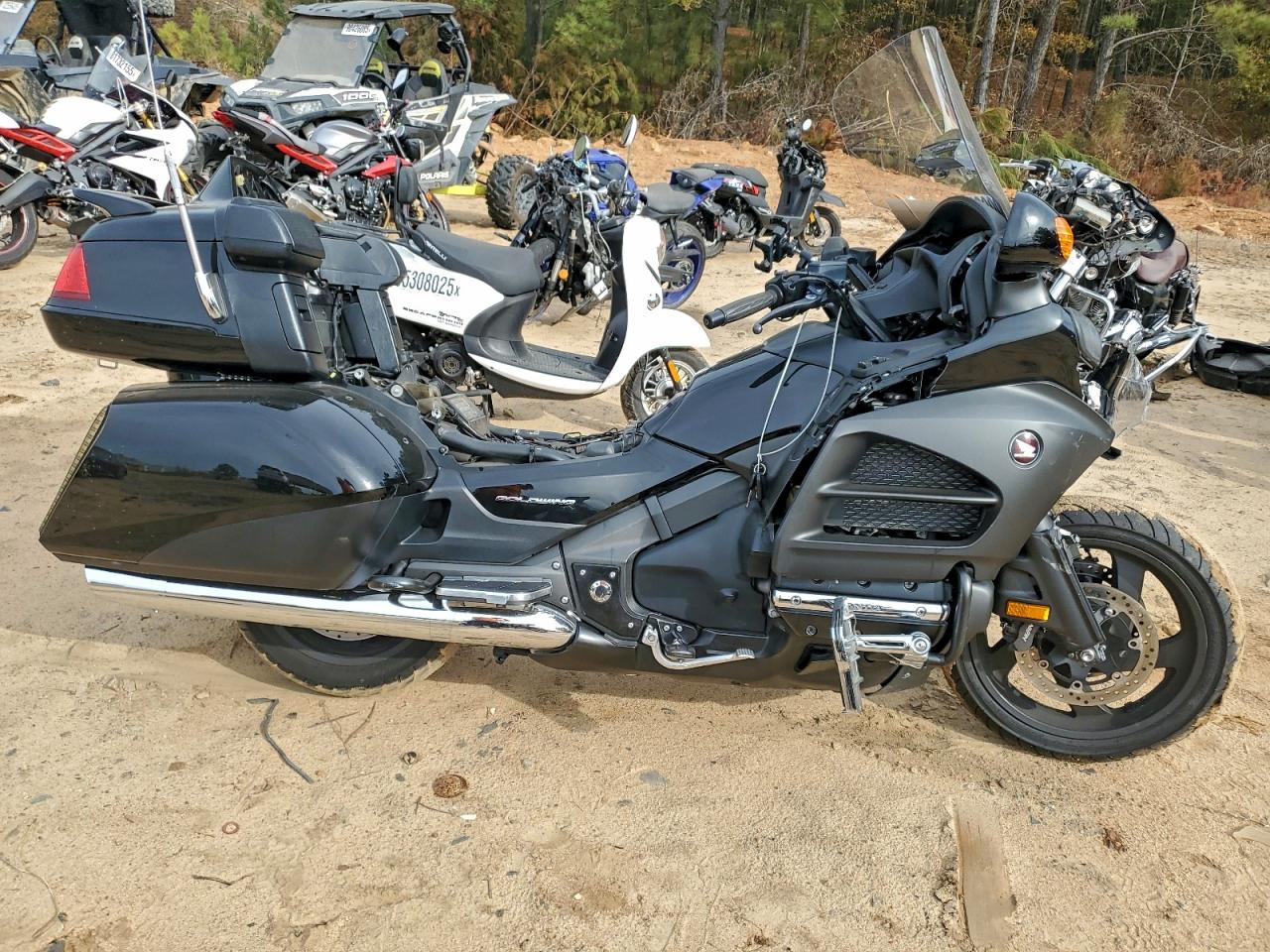Honda Gl Cycle G Image 1