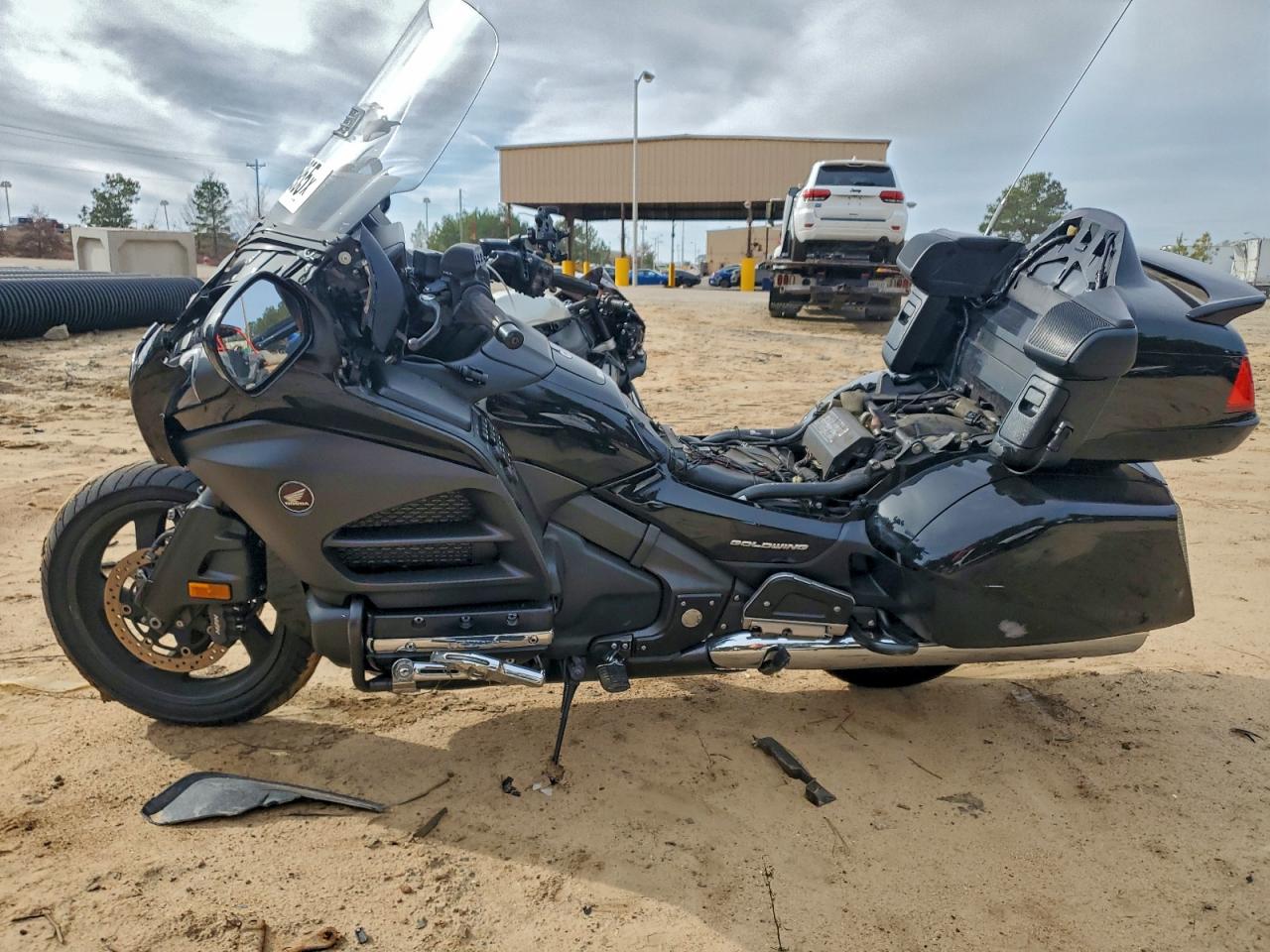 Honda Gl Cycle G Image 7