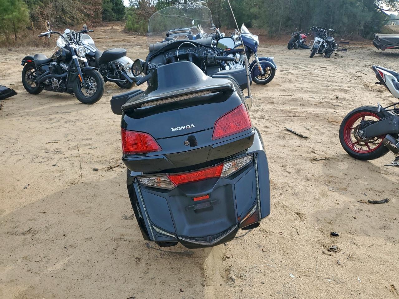 Honda Gl Cycle G Image 2