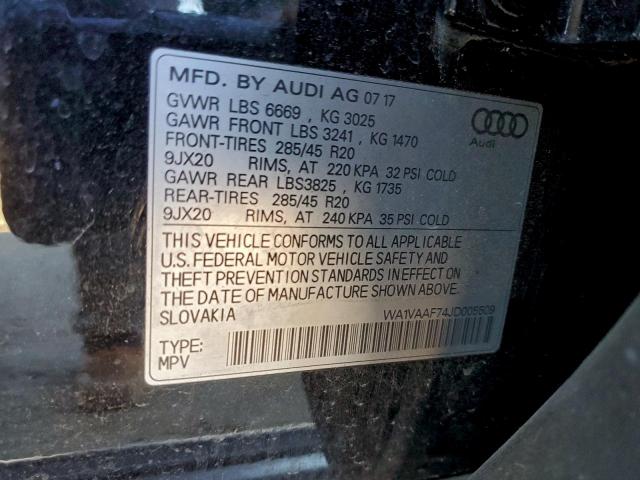 Audi Q7 Prestige Image 10