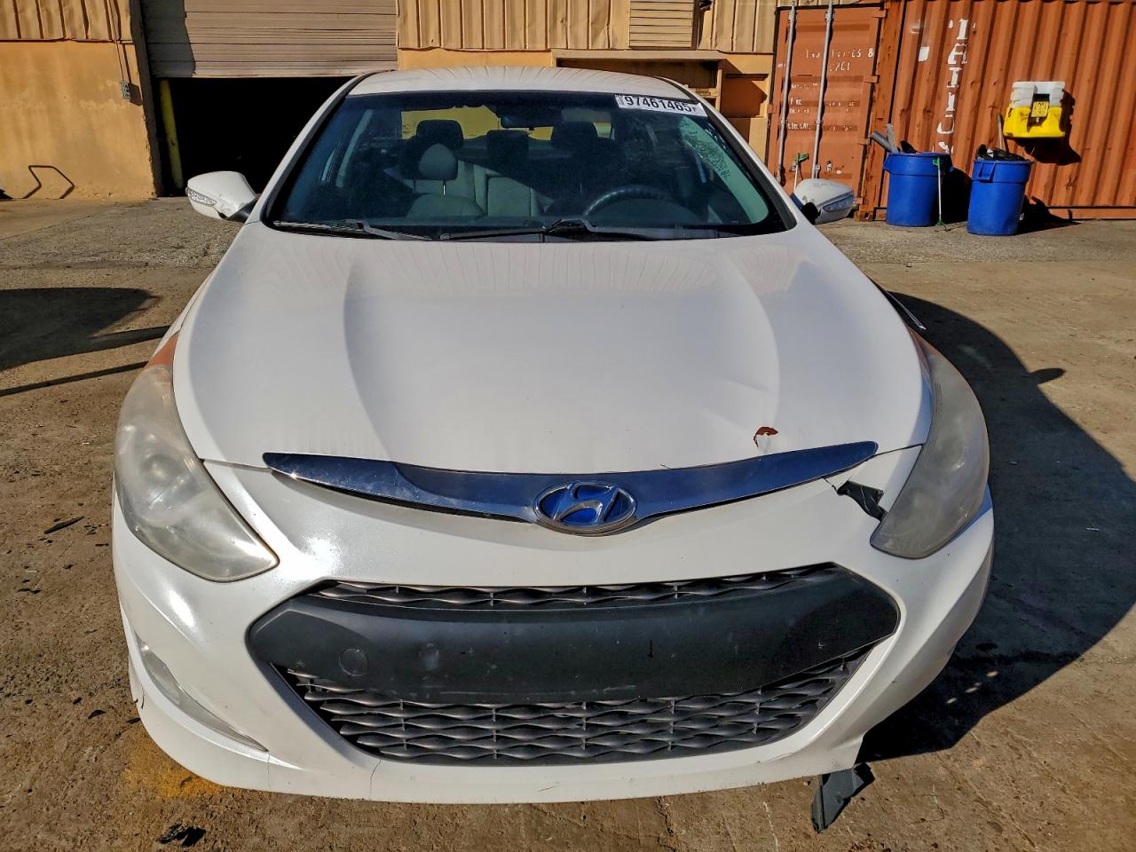 Hyundai SONATA Hybrid Image 5