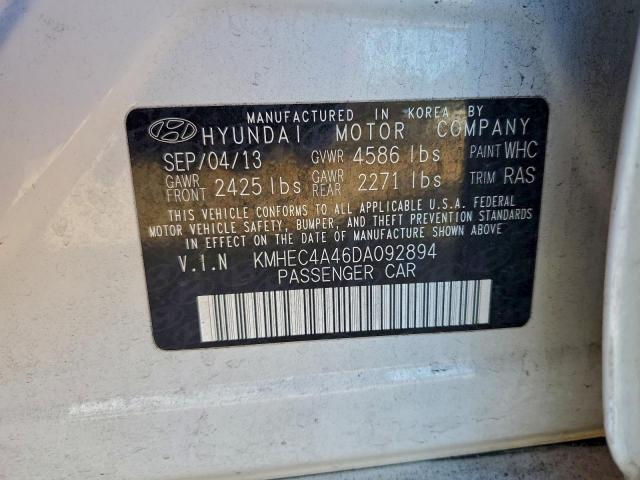 Hyundai SONATA Hybrid Image 10