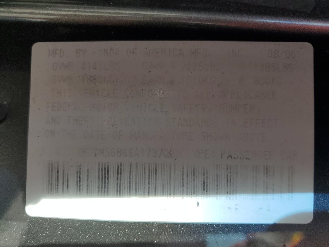 Honda Accord Ex Image 9