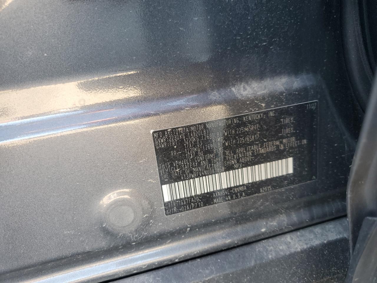 Toyota RAV4 Xle Image 7