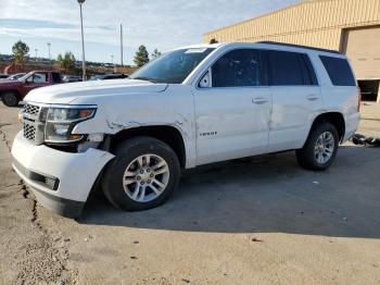  Salvage Chevrolet Tahoe