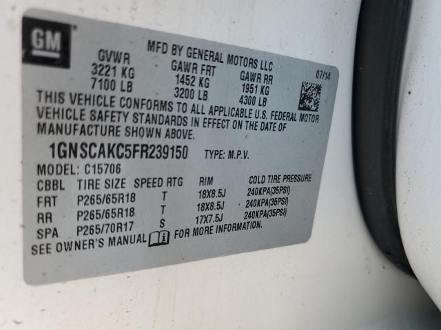 Chevrolet Tahoe C1500 Ls Image 8