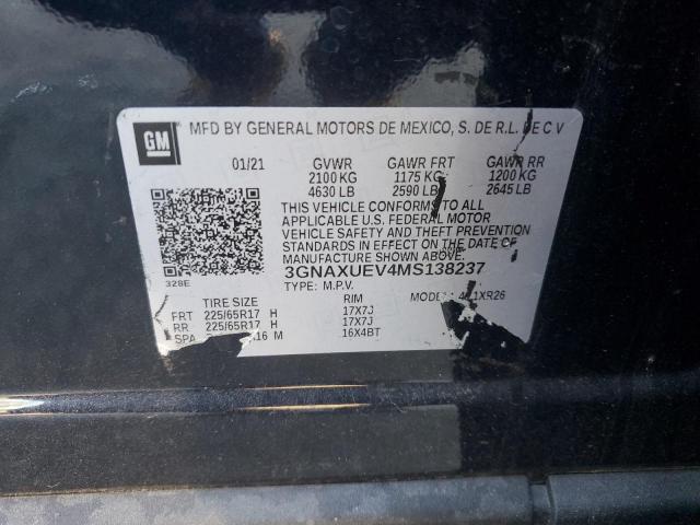 Chevrolet Equinox Lt Image 13