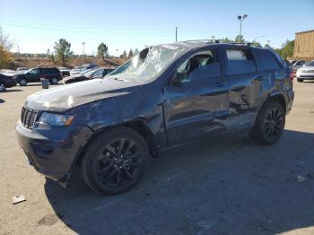  Salvage Jeep Grand Cherokee