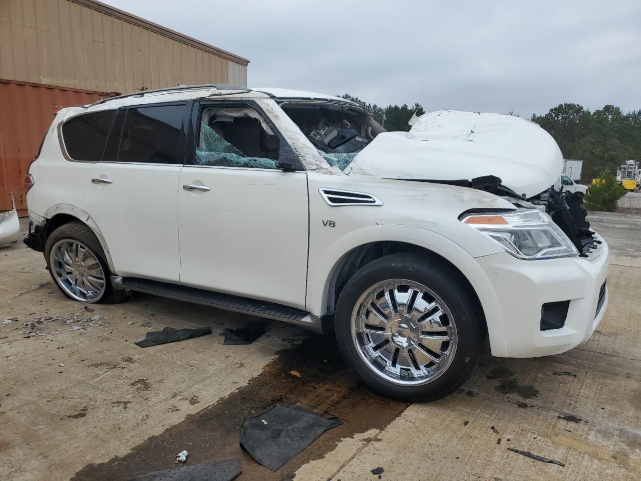 Nissan Armada Sv Image 10