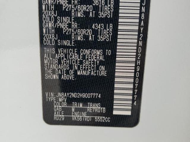 Nissan Armada Sv Image 11