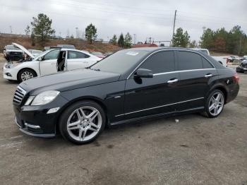  Salvage Mercedes-Benz E-Class