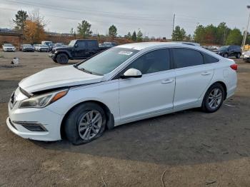  Salvage Hyundai SONATA