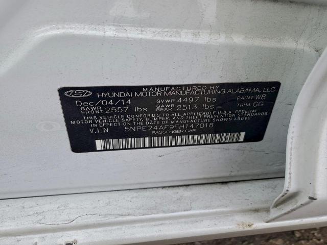 Hyundai SONATA Se Image 8