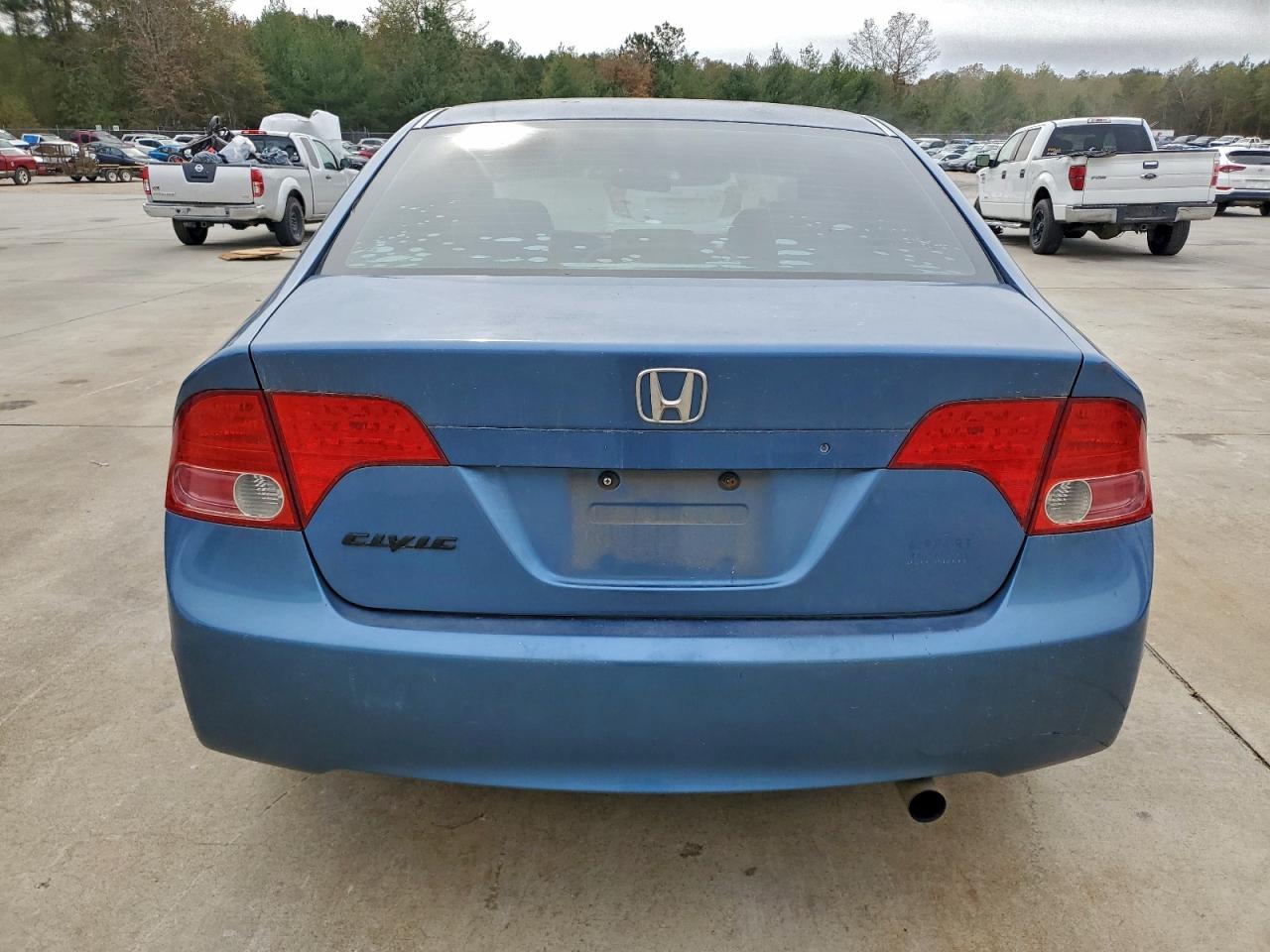 Honda Civic Lx Image 6