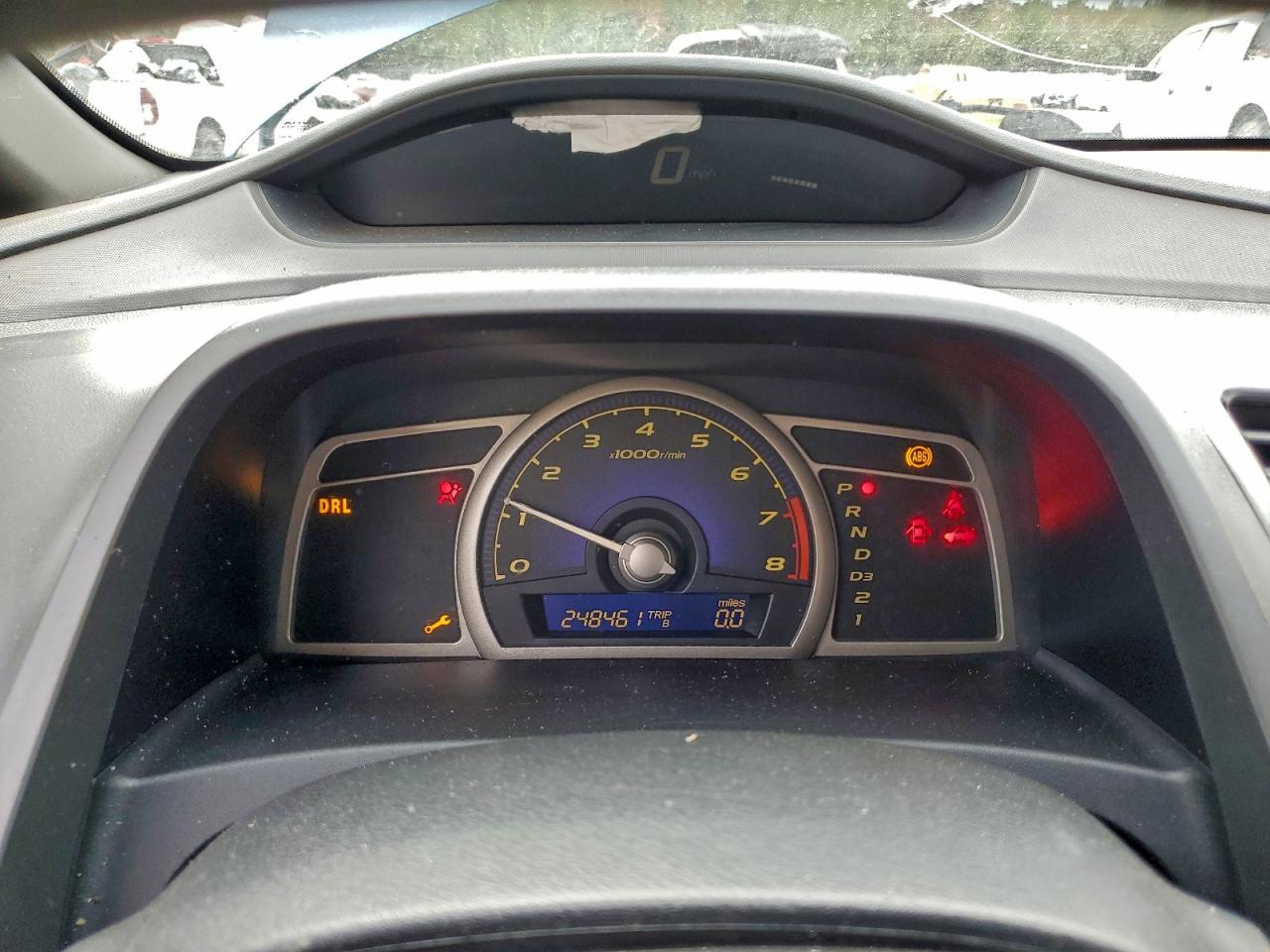 Honda Civic Lx Image 7