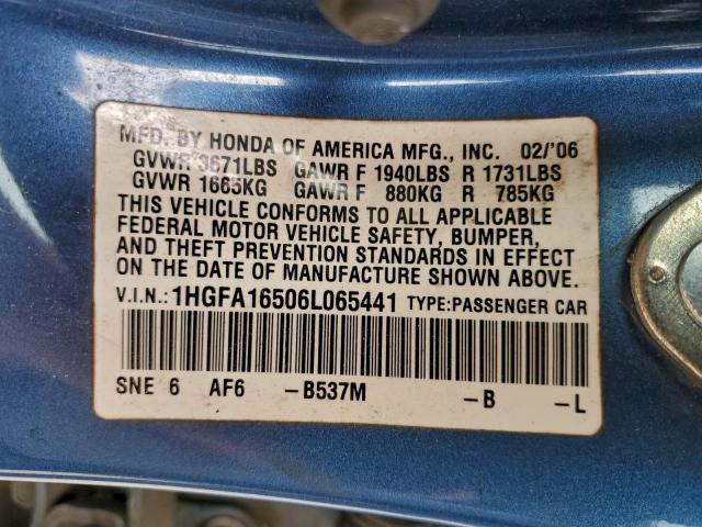 Honda Civic Lx Image 11