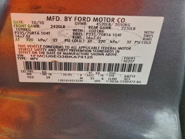 Ford Escape Limited Image 8