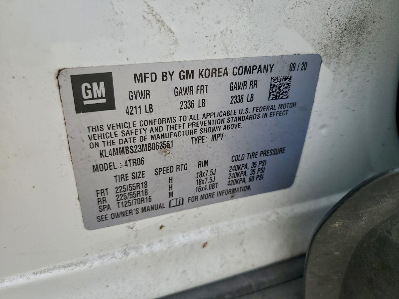 Buick Encore Preferred Image 11