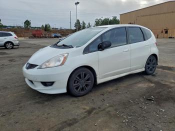  Salvage Honda Fit