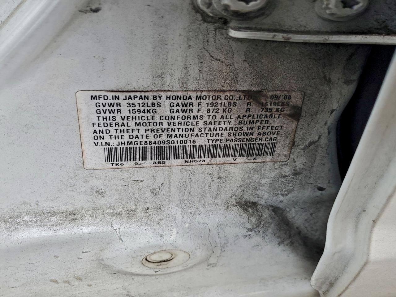 Honda Fit Sport Image 11