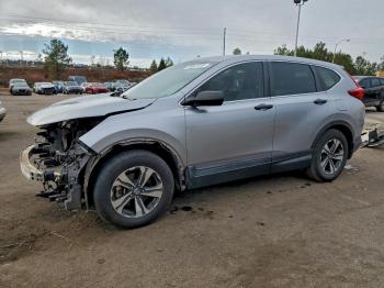  Salvage Honda Crv