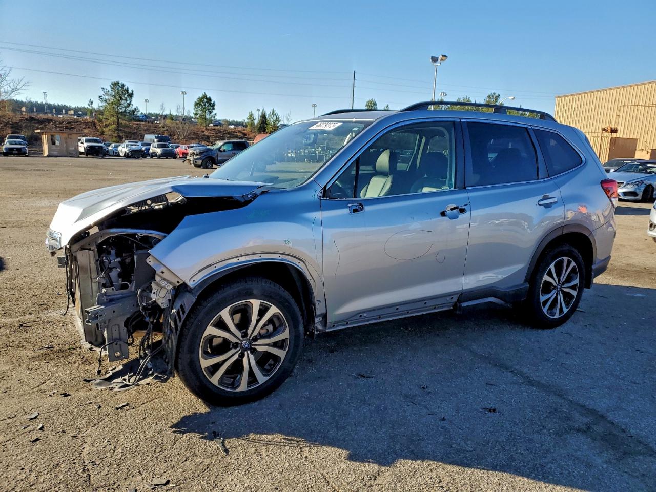 Subaru Forester Limited Image 1