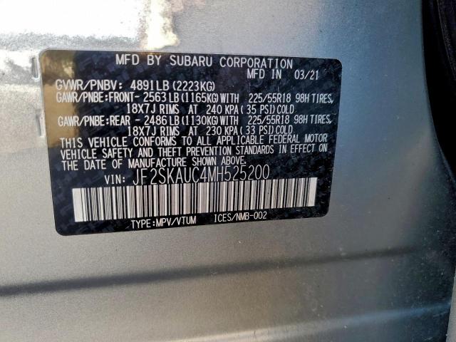 Subaru Forester Limited Image 12