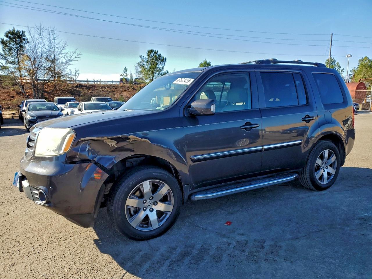 Honda Pilot Touring Image 1