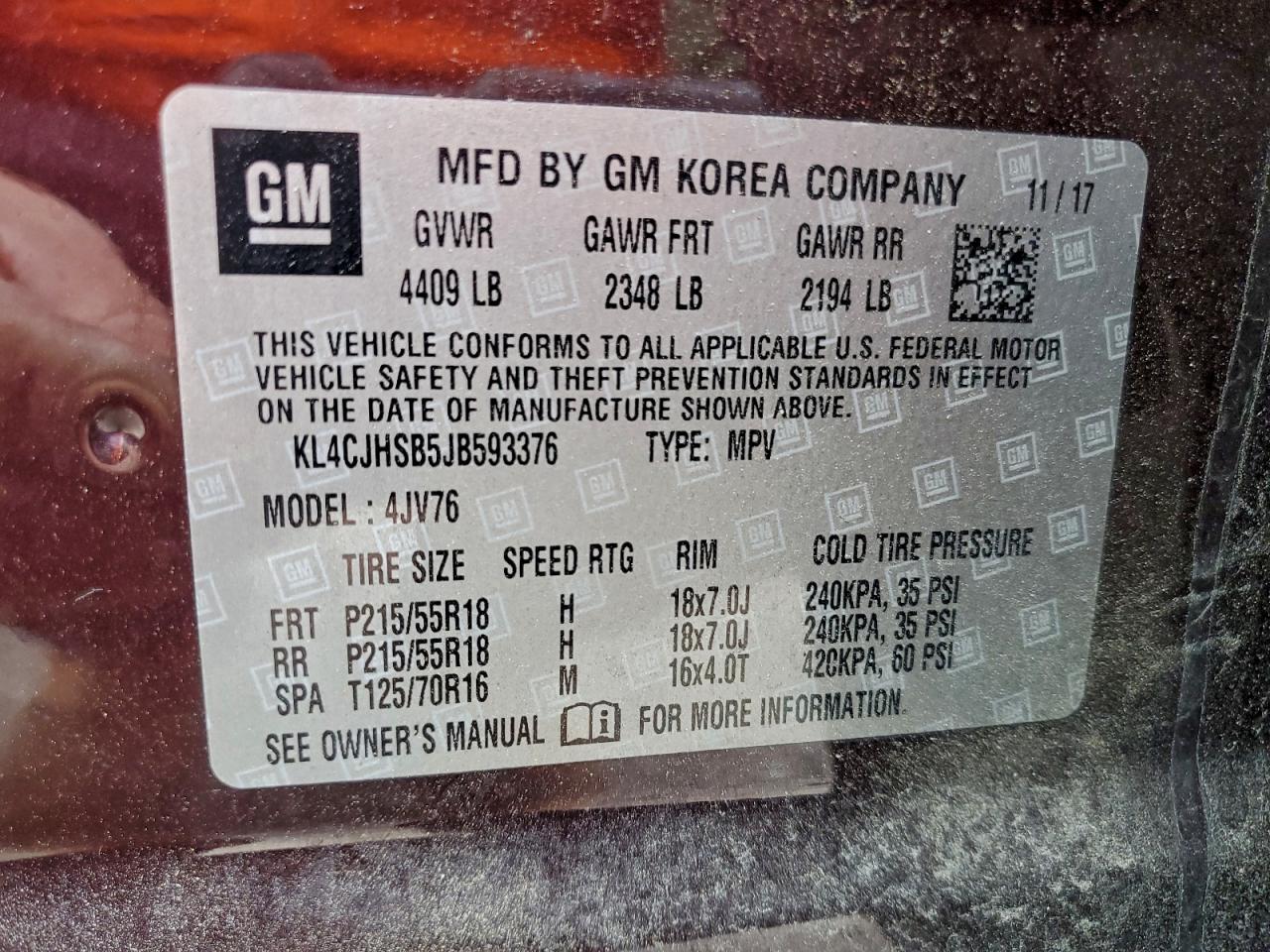 Buick Encore Premium Image 11