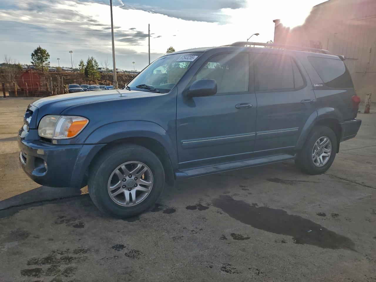 Toyota Sequoia Limited Image 1