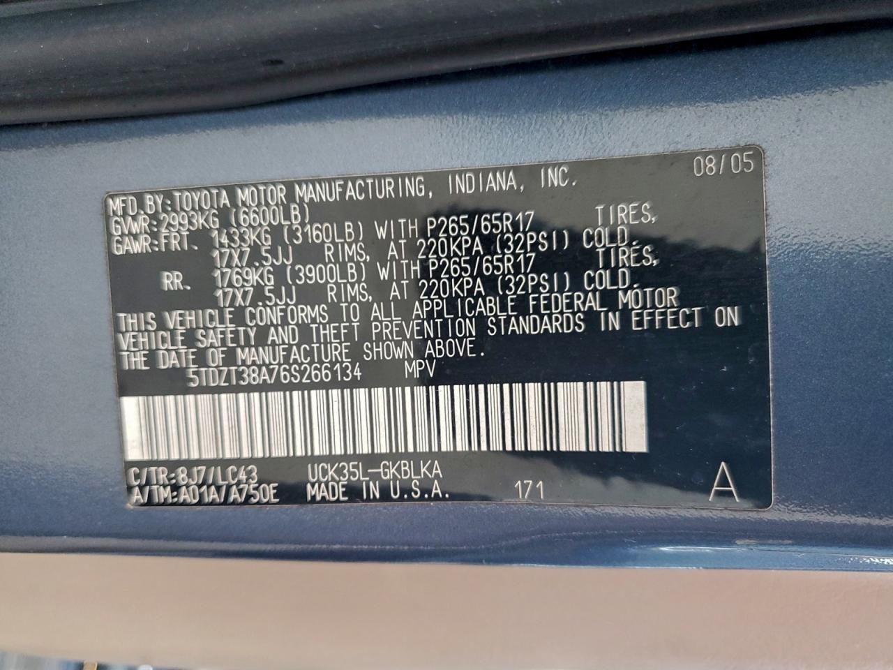 Toyota Sequoia Limited Image 13