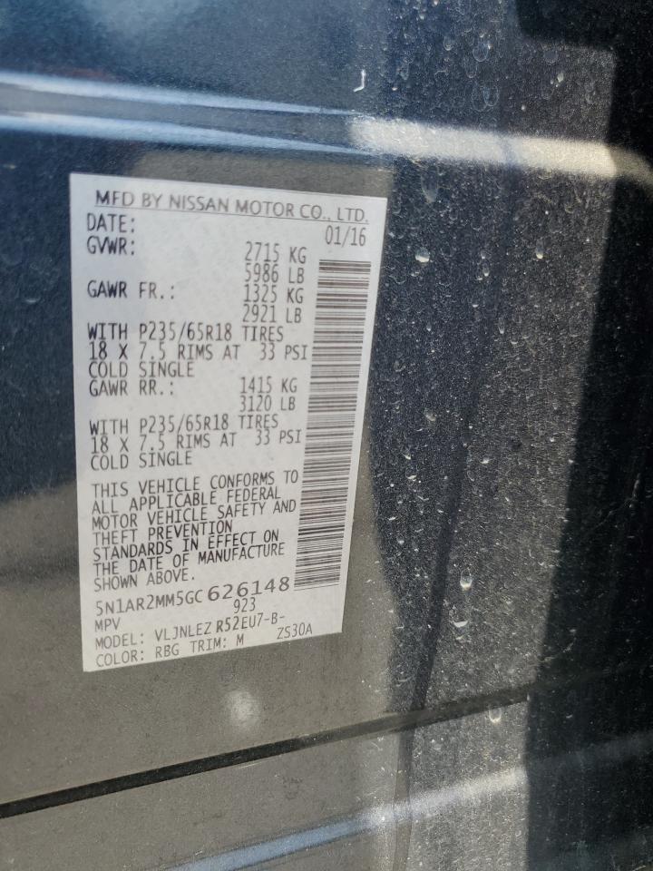 Nissan Pathfinder S Image 12