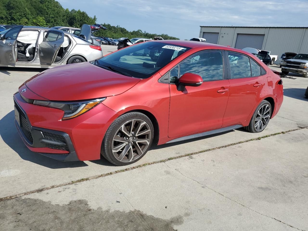 Toyota Corolla Se Image 1