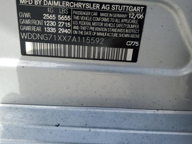 Mercedes-Benz S-Class 550 Image 6