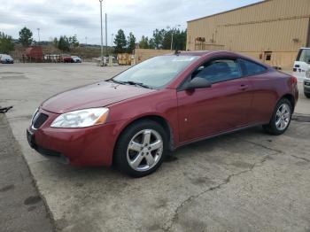  Salvage Pontiac G6