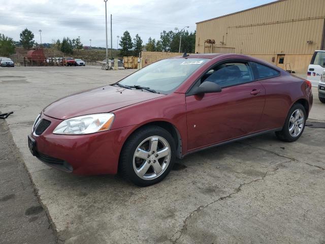  Salvage Pontiac G6