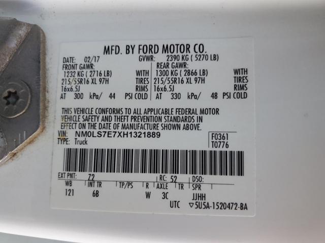 Ford Transit Xl Image 13