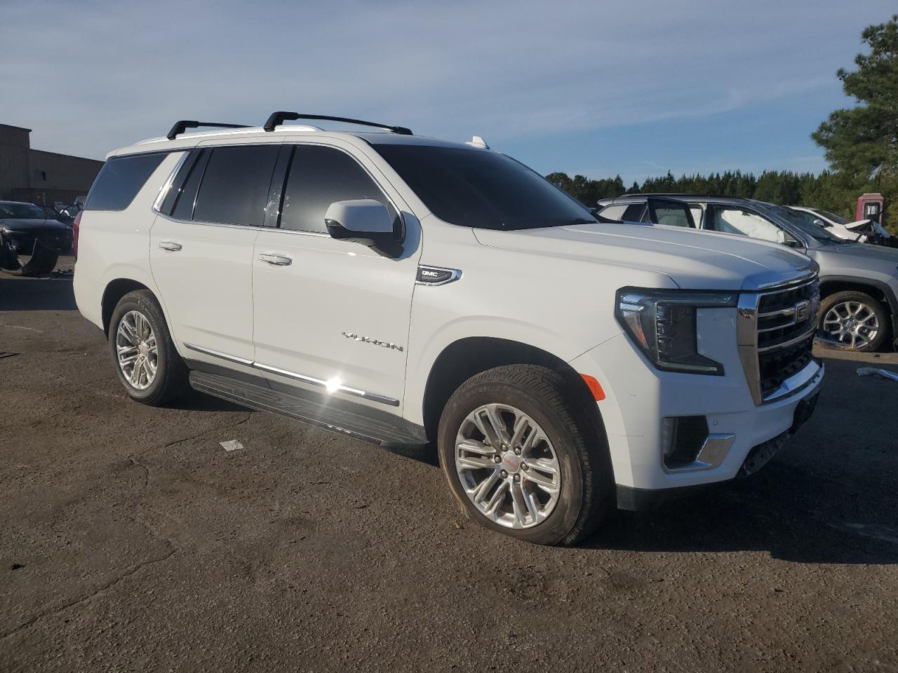 GMC Yukon Slt Image 4