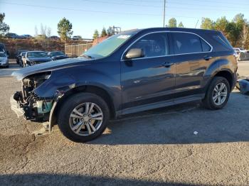 Salvage Chevrolet Equinox