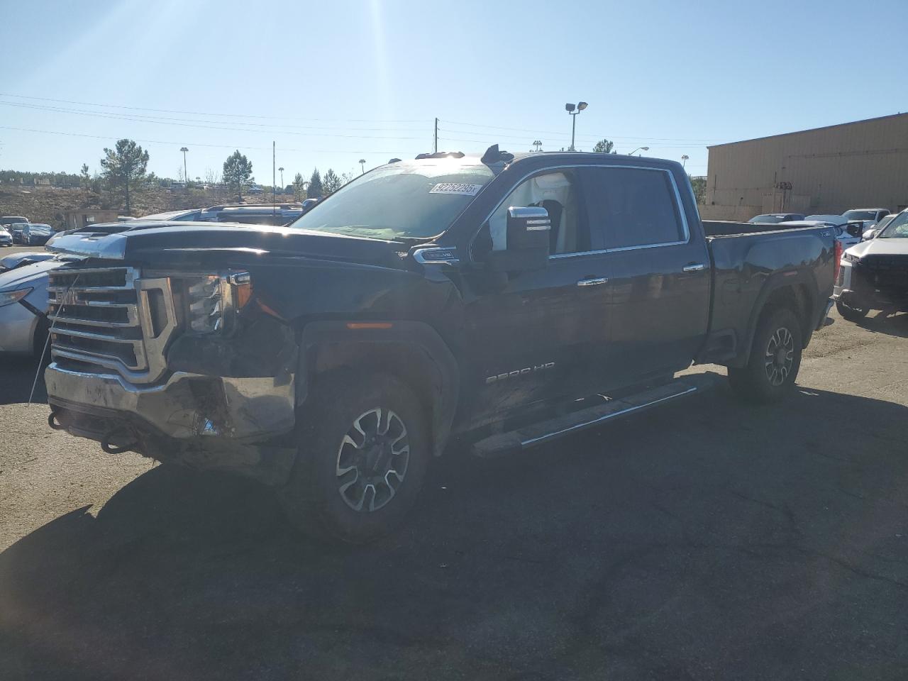 GMC Sierra K2500 Slt Image 1