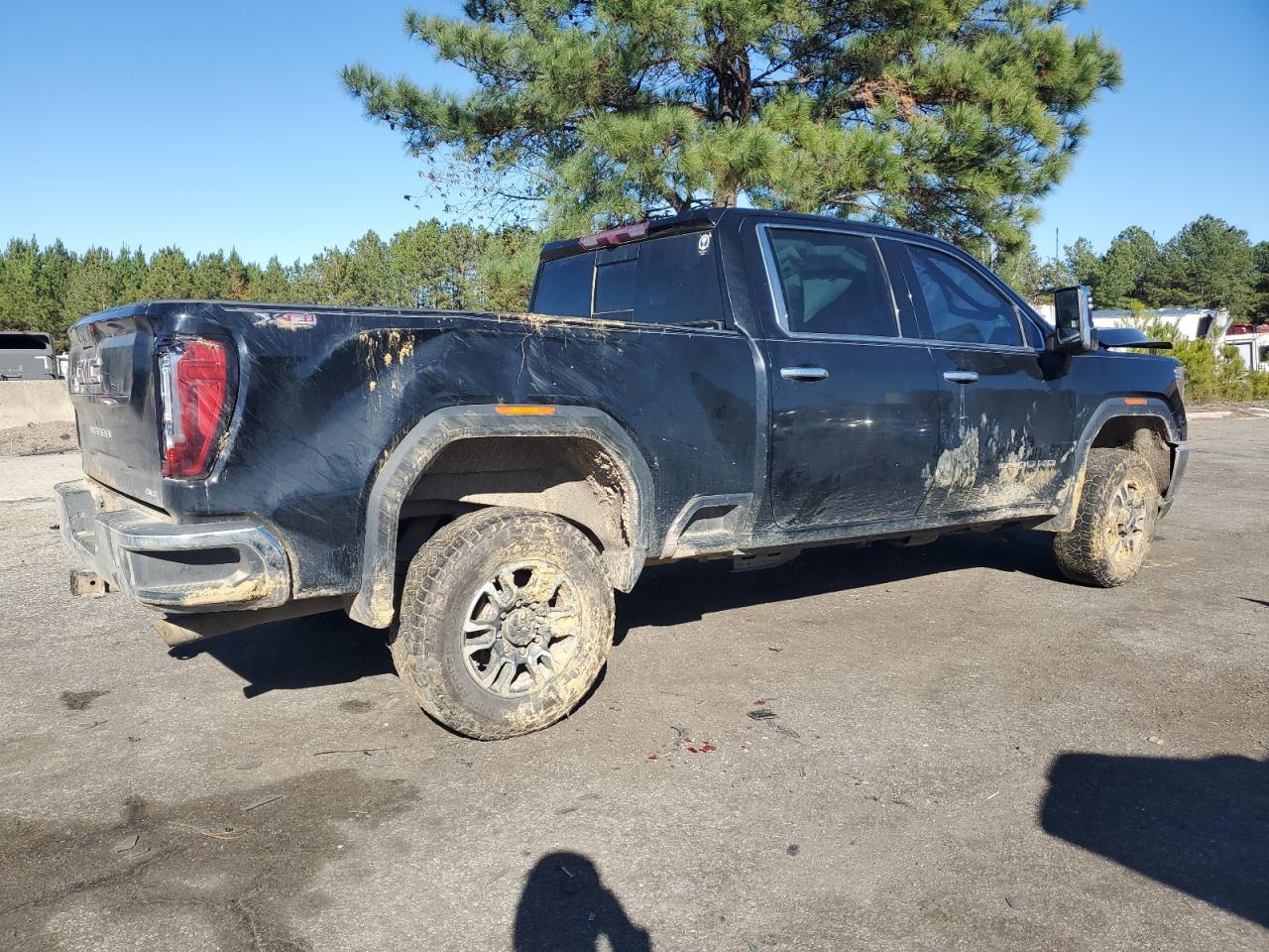 GMC Sierra K2500 Slt Image 11